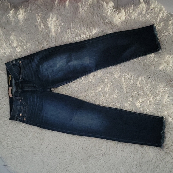 7 For All Mankind Denim - NWOT 7 For All Mankind Frayed Jeans